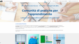 Link al sito della Comunità di Pratiche per l'Apprendimento
