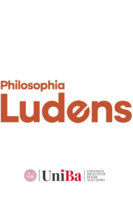 Logo Philosophia Ludens, Università di Bari